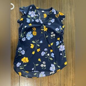 Old Navy Relaxed Split-Neck Top